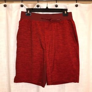 LULULEMON MENS T.H.E SHORTS 9” LINER SIZE M